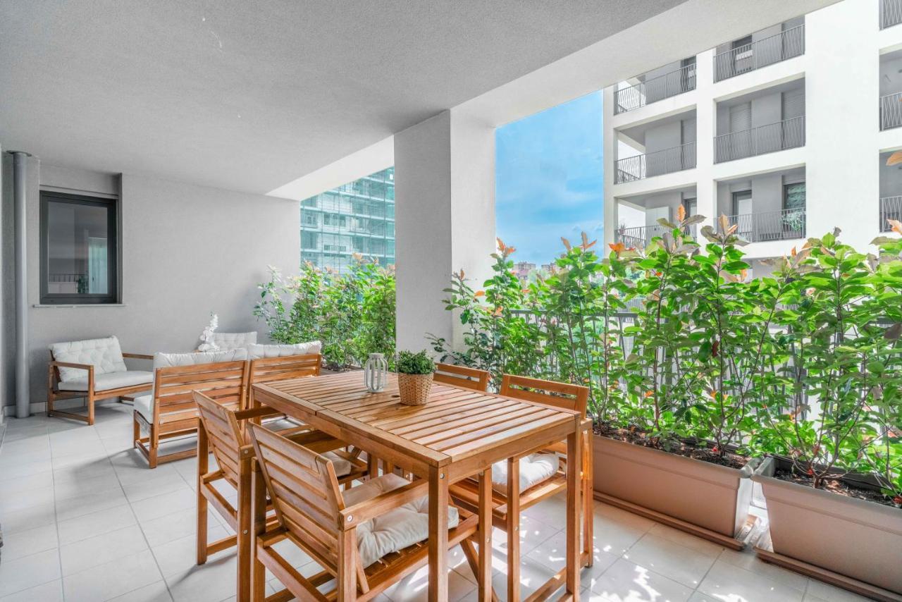 Appartement Modern With Terrace & Garage By Ndp Rent à Milan Extérieur photo