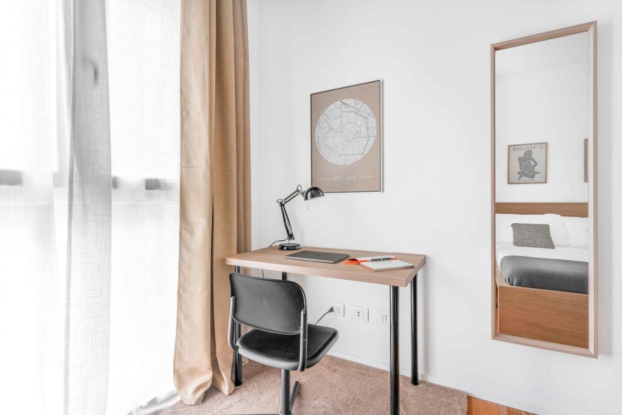 Appartement Modern With Terrace & Garage By Ndp Rent à Milan Extérieur photo